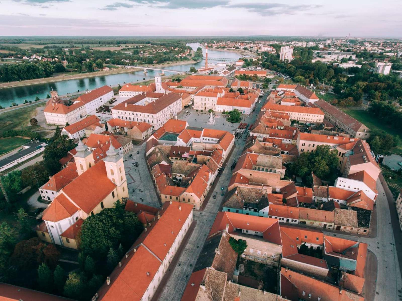 Savoy Residence Osijek Exterior foto